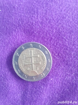 Monedă 2 Euro Anul 2009 Foarte Rară