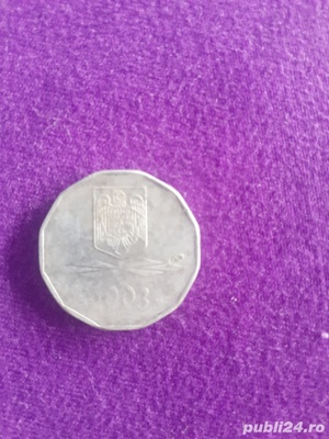 Monedă 5000 Lei Anul 1993 - imagine 2