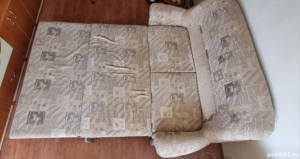 Canapea extensibilă , 2 locuri, topper  contra cost - imagine 5