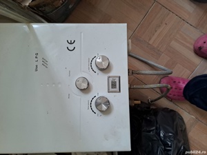 Boiler baie nou cu gaz butelie - imagine 2