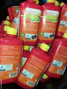 Lichid masina baloane sapun colorate 500 ml Livrare gratis in Bucure - imagine 8