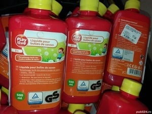 Lichid masina baloane sapun colorate 500 ml Livrare gratis in Bucure