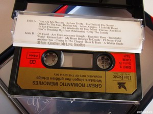 rar 3 casete audio Great Romantic Memories Superstars 1988 Germany-nou - imagine 5