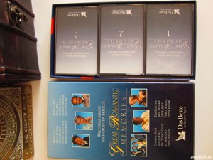 rar 3 casete audio Great Romantic Memories Superstars 1988 Germany-nou - imagine 4