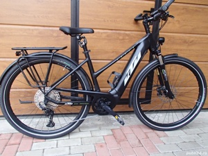 Bicicleta electrica Bosch CX 4,1x12,Hidraulica disc,Furca aer, 625 - imagine 2