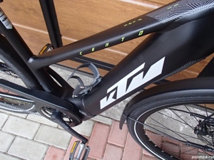 Bicicleta electrica Bosch CX 4,1x12,Hidraulica disc,Furca aer, 625 - imagine 7