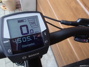 Bicicleta electrica Bosch CX 4,1x12,Hidraulica disc,Furca aer, 625 - imagine 8