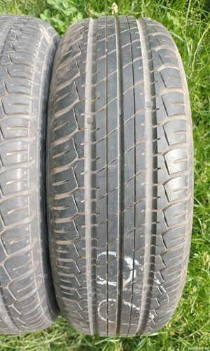 2 Anvelope / Cauciucuri de vara Dunlop 175 / 60 R15 - imagine 7