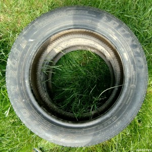 2 Anvelope / Cauciucuri de vara Dunlop 175 / 60 R15 - imagine 5