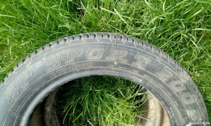 2 Anvelope / Cauciucuri de vara Dunlop 175 / 60 R15 - imagine 4