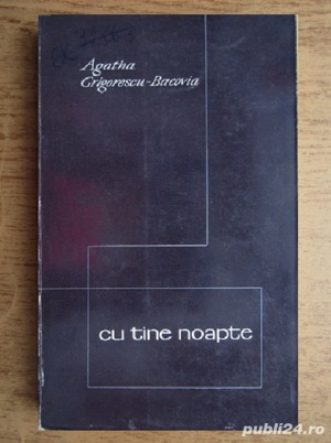 Lot 5 carti Agatha Grigorescu Bacovia