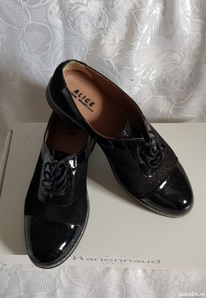 Pantofi dama din piele