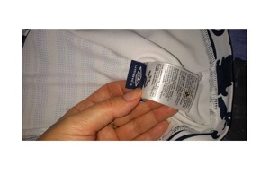 Bluza/ Tricou Umbro England alb/bleomarin fara maneci, tematica UK, M - imagine 7