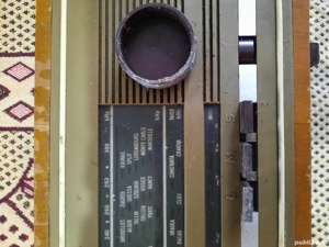 Radio vechi Alda 5691A1 , Electrica , Vintage, Retro. - imagine 4