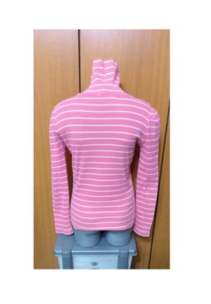  Bluza/ Maleta/ Helanca roz Old Navy UK, bbc ,guler inalt , M - imagine 3