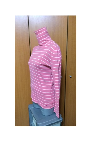  Bluza/ Maleta/ Helanca roz Old Navy UK, bbc ,guler inalt , M - imagine 2