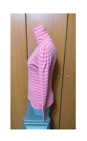  Bluza/ Maleta/ Helanca roz Old Navy UK, bbc ,guler inalt , M - imagine 4