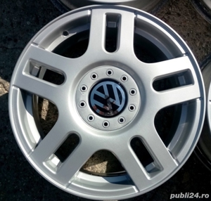 Jante originale. VW R16, 5X100  - imagine 3