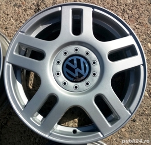 Jante originale. VW R16, 5X100  - imagine 2