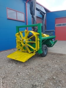 Despicator ,crapator orizontal de lemne - imagine 6