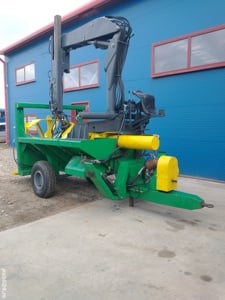 Despicator ,crapator orizontal de lemne - imagine 2