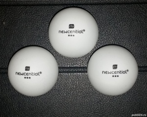 Mingi noi tenis de masa 3 stele