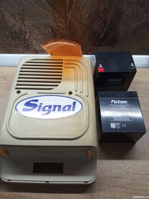 Vând sistem antiefracție Cerber c 51 - imagine 3