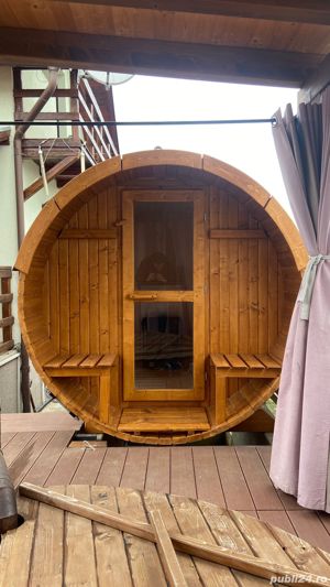 Sauna exterioara - imagine 2
