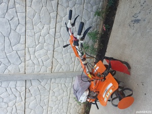 De vanzare motosapa pe benzina. - imagine 2