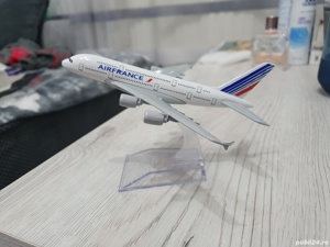 Machete metalice avion 16-28 cm - imagine 5