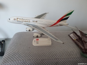 Machete metalice avion 16-28 cm - imagine 3