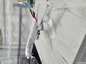 Machete metalice avion 16-28 cm - imagine 7