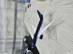 Machete metalice avion 16-28 cm - imagine 9