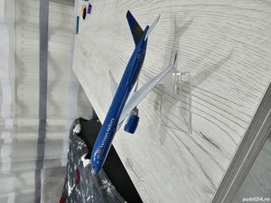 Machete metalice avion 16-28 cm - imagine 6