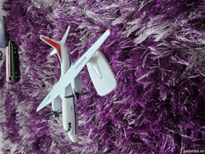 Machete metalice avion 16-28 cm - imagine 10