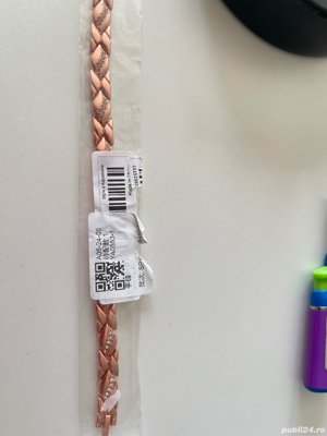 Bratara dama,bob de cafea - imagine 2