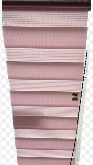 Rolete Zi Noapte Roz Zebra Decor La Comanda