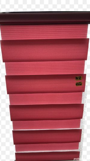Rolete Zi Noapte Fucsia Zebra Decor La Comanda - imagine 2