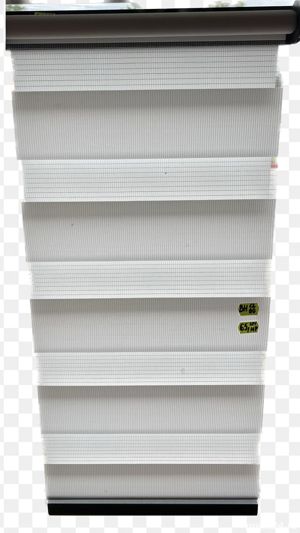 Rolete Zi Noapte Gri Zebra Decor La Comanda - imagine 2