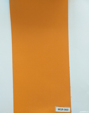 Rolete Zi Noapte Portocalii Zebra Decor La Comanda MGR-060