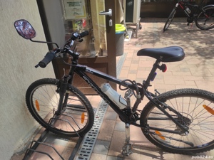 Schimb bicicleta cu trotineta electrica