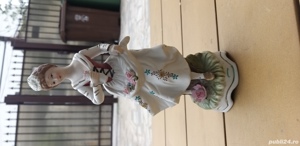 Statueta portelan kowa style