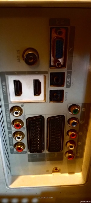 componente,piese schimb LCD TV samsung LE32R81WX XEH. 32INCH - imagine 2