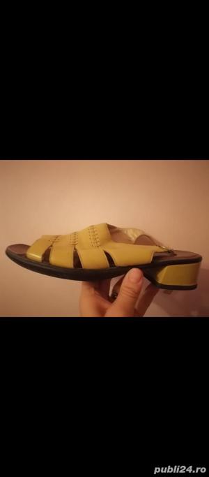 sandale GP din piele 