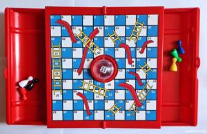 Chutes and Ladders/Tobogane și scări, joc de societate