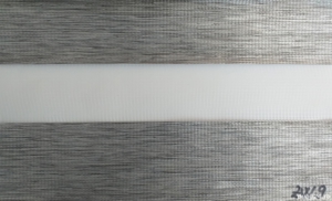 Rolete Zi Noapte Gri  Zebra Decor La Comanda ZW-9