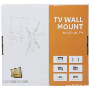 Suport TV de perete,reglabil, 23"-55" (60cm-139cm), NOU - imagine 2