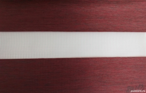 Rolete Zi Noapte Violet Zebra Decor La Comanda ZW-13