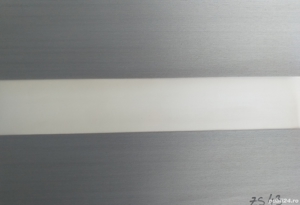 Rolete Zi Noapte Gri Din Matase Zebra Decor La Comanda ZS-43