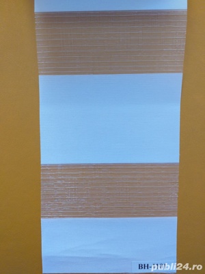  Rolete Zi Noapte Albe Zebra Decor La Comanda BH-1101